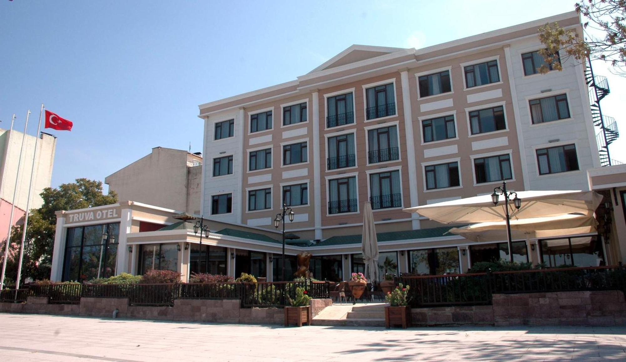 Buyuk Truva Hotel Canakkale Eksteriør billede