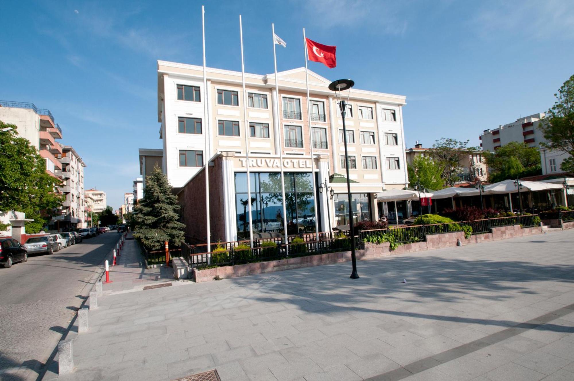 Buyuk Truva Hotel Canakkale Eksteriør billede
